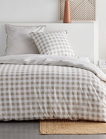 Completo letto 2 persone 3 pezzi - 1 copripiumino + 2 federe