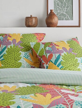 Completo letto 2 persone 3 pezzi - 1 copripiumino + 2 federe