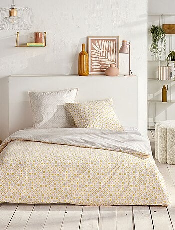 Completo letto 2 persone 3 pezzi - Copripiumino + 2 federe