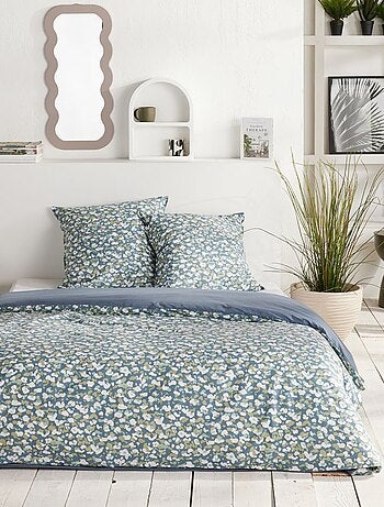 Completo letto 2 persone 3 pezzi - Copripiumino + 2 federe