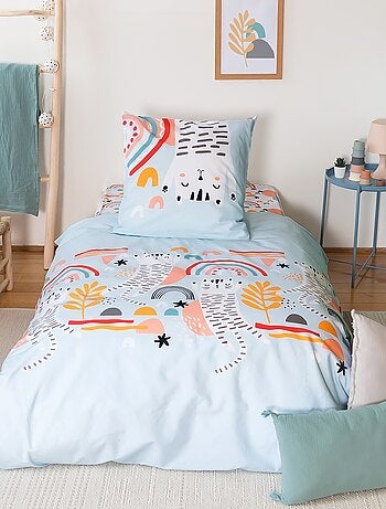 Completo letto 2 pezzi 1 persona - Copripiumino + 1 federa