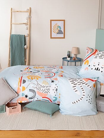 Completo letto 2 pezzi 1 persona - Copripiumino + 1 federa
