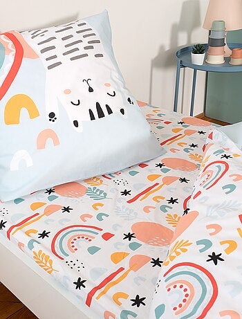 Completo letto 2 pezzi 1 persona - Copripiumino + 1 federa