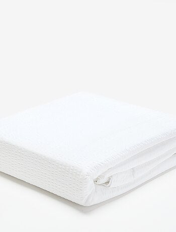 Completo letto 2 pezzi Copripiumino + federe - 200 x 200 cm - KIABI Home