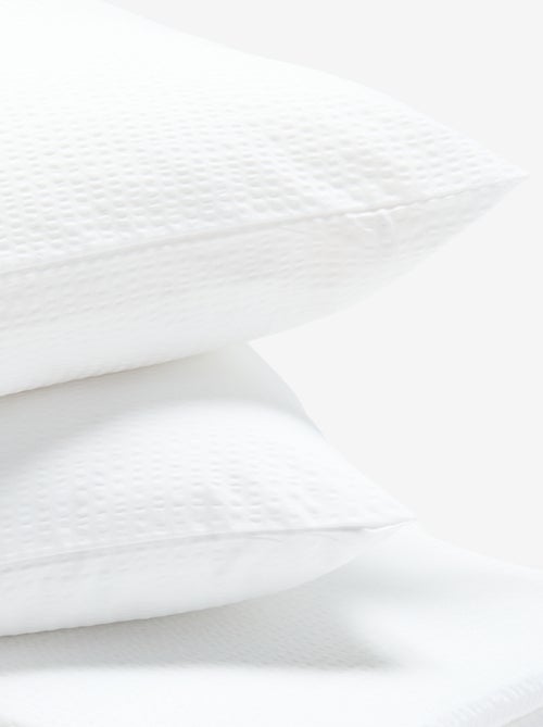 Completo letto 2 pezzi Copripiumino + federe - 200 x 200 cm - KIABI Home - Kiabi Completo letto 2 pezzi Copripiumino + federe - 200 x 200 cm - KIABI Home - Kiabi