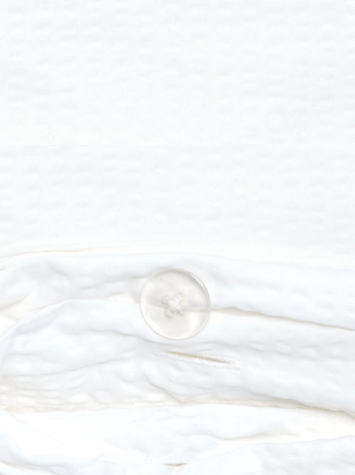 Completo letto 2 pezzi Copripiumino + federe - 200 x 200 cm - KIABI Home - Kiabi Completo letto 2 pezzi Copripiumino + federe - 200 x 200 cm - KIABI Home - Kiabi