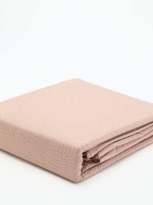 Completo letto 2 pezzi Copripiumino + federe - 200 x 200 cm - KIABI Home - Kiabi Completo letto 2 pezzi Copripiumino + federe - 200 x 200 cm - KIABI Home - Kiabi