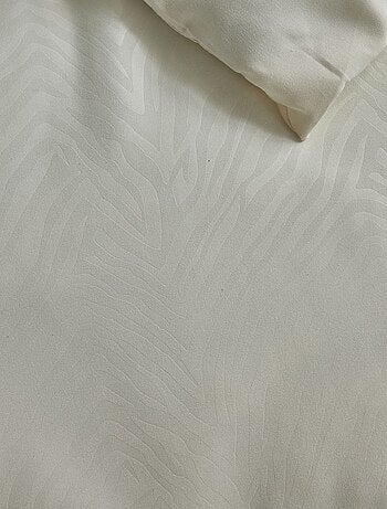 Completo letto 2 piazze - motivi zebrati