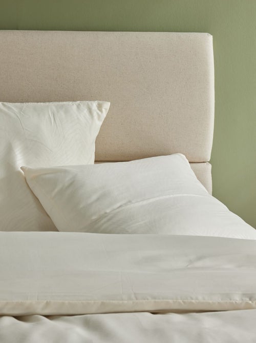 Completo letto 2 piazze - motivi zebrati - Kiabi