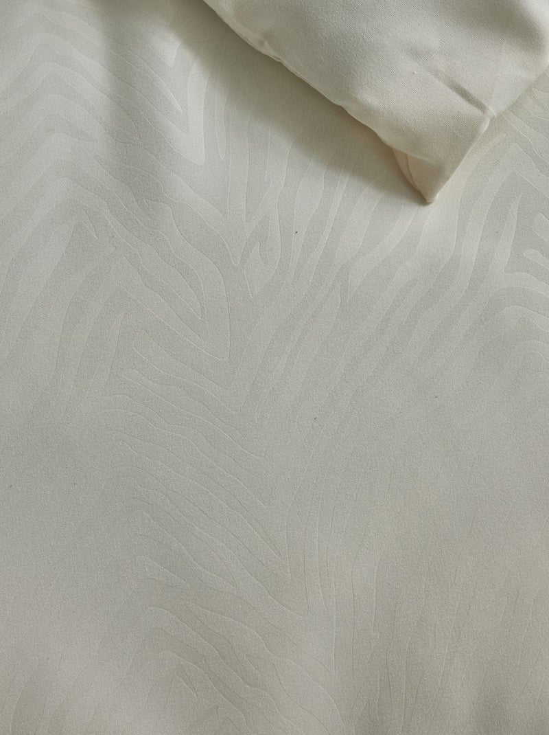 Completo letto 2 piazze - motivi zebrati nude - Kiabi