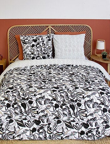 Completo letto 2 piazze - stampa floreale