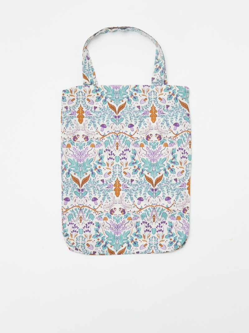 Completo letto 2 piazze (200 x 200 cm) in cotone - Kiabi Home MARRONE - Kiabi