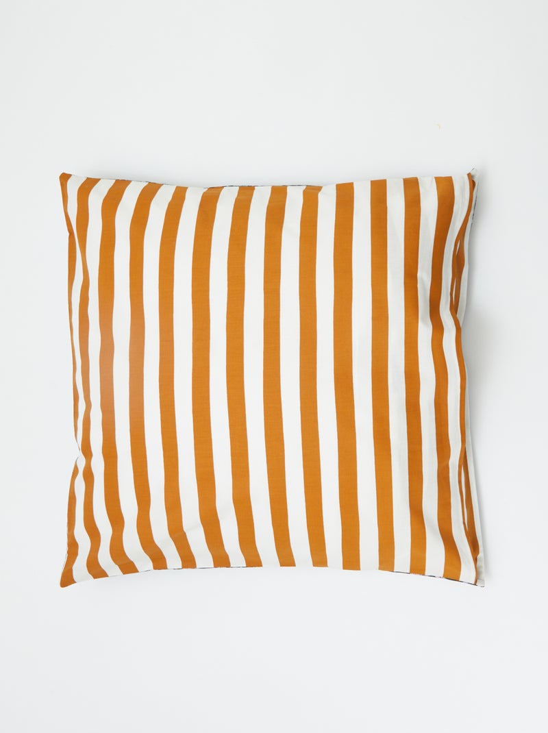 Completo letto 2 piazze (240 x 220 cm) in cotone - Kiabi Home GIALLO - Kiabi