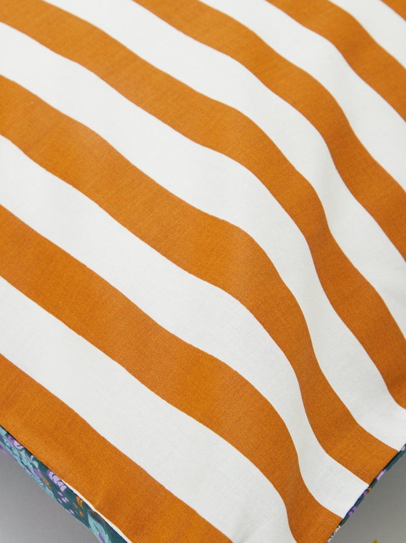 Completo letto 2 piazze (240 x 220 cm) in cotone - Kiabi Home GIALLO - Kiabi