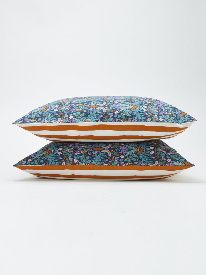 Completo letto 2 piazze (240 x 220 cm) in cotone - Kiabi Home GIALLO - Kiabi