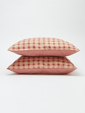 Completo letto 2 piazze (260 x 240 cm) in cotone - Kiabi Home