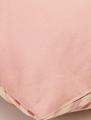 Completo letto 2 piazze (260 x 240 cm) in cotone - Kiabi Home