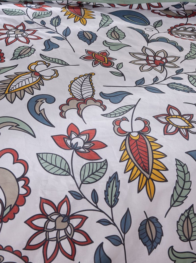 Completo letto 2 piazze BIANCO - Kiabi