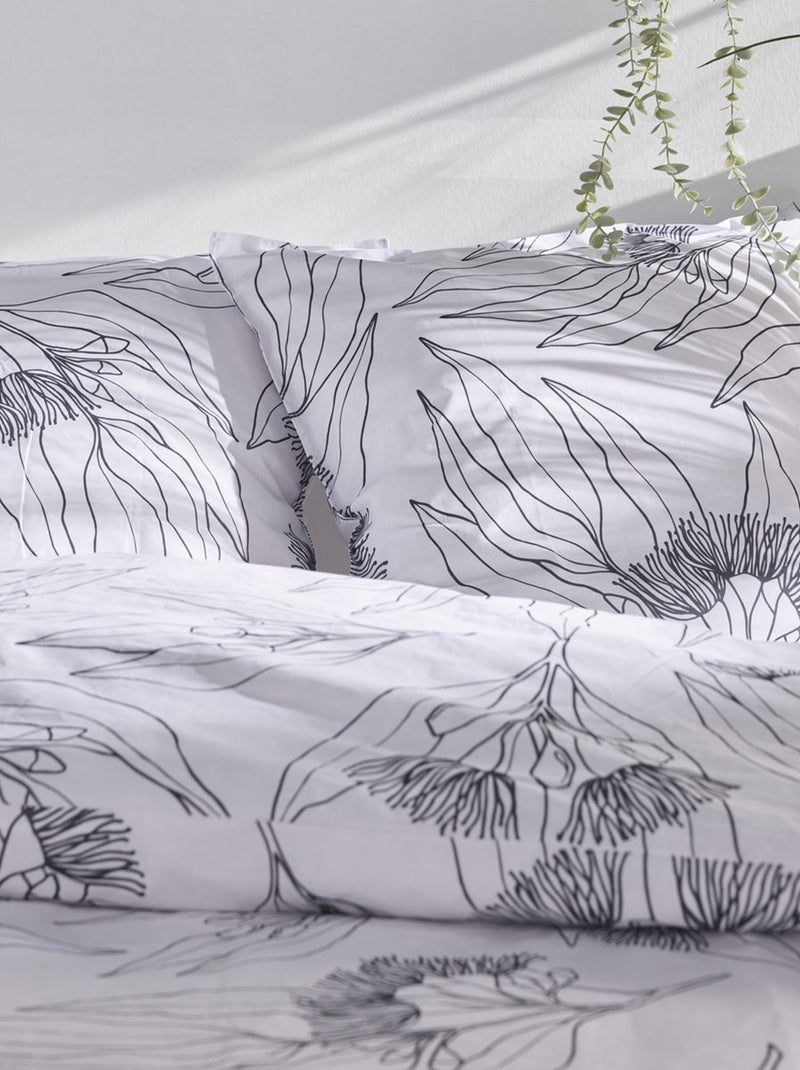 Completo letto 2 piazze Bianco - Kiabi