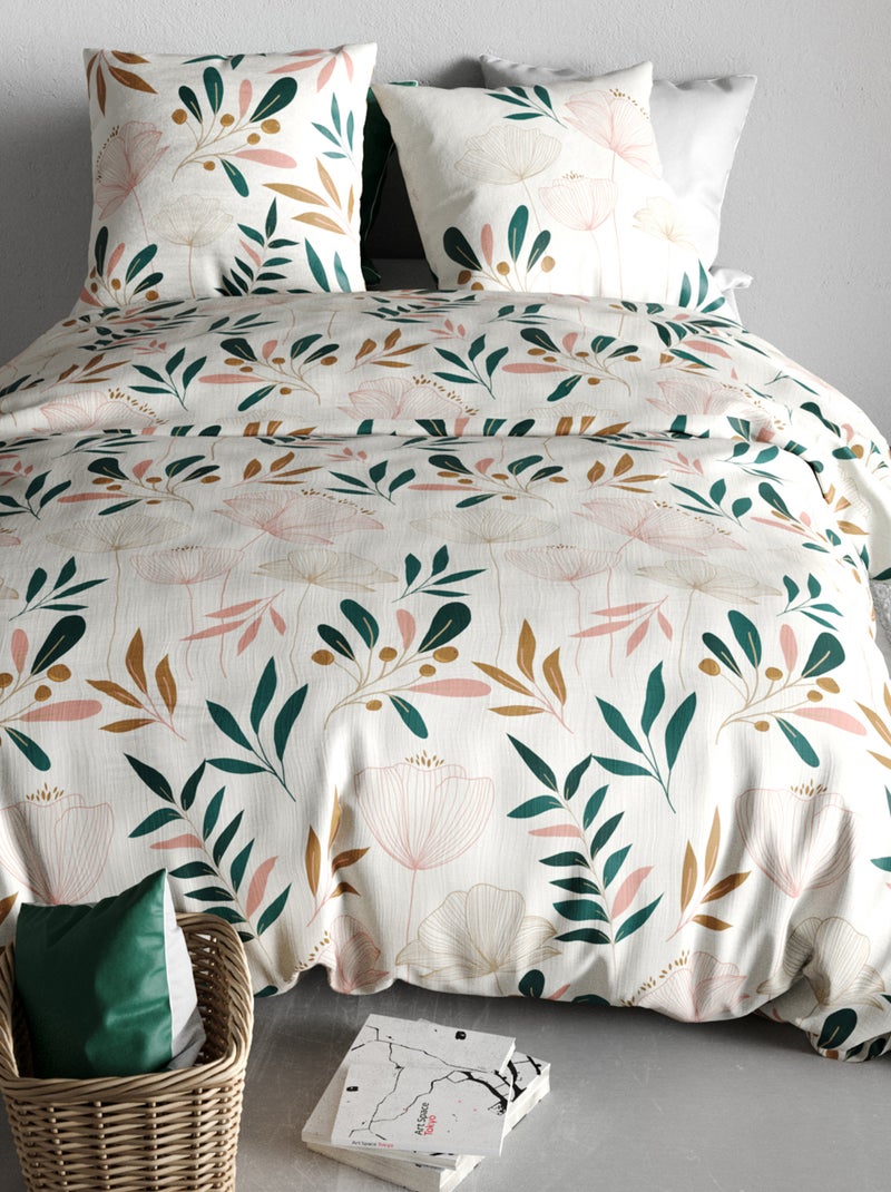 Completo letto 2 piazze BIANCO - Kiabi