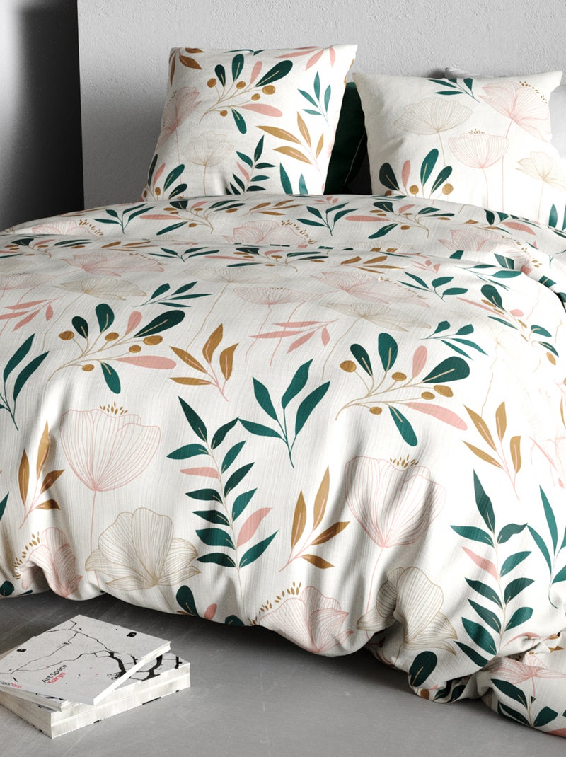 Completo letto 2 piazze BIANCO - Kiabi