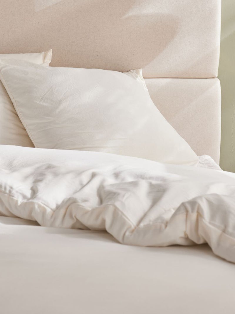 Completo letto 2 piazze BIANCO - Kiabi