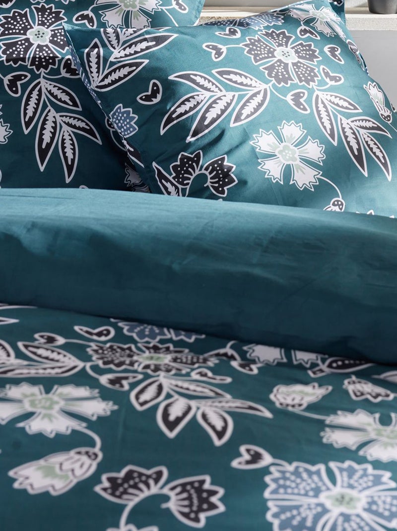 Completo letto 2 piazze BLU - Kiabi