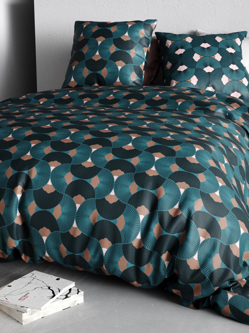 Completo letto 2 piazze BLU - Kiabi