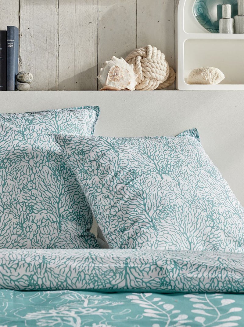 Completo letto 2 piazze Blu - Kiabi