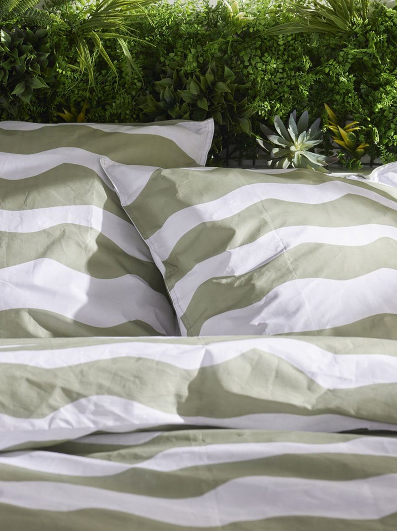 Completo letto 2 piazze GRIGIO - Kiabi