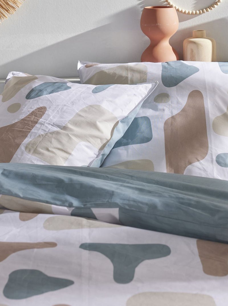 Completo letto 2 piazze GRIGIO - Kiabi