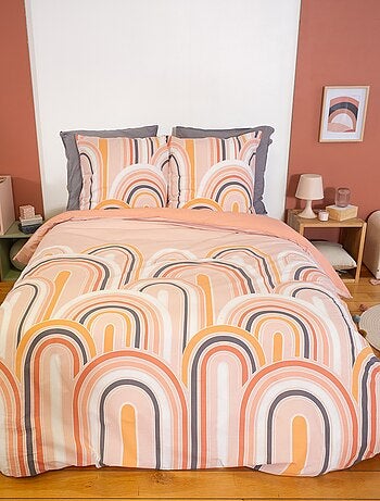 Completo letto 3 pezzi per 2 persone - Copripiumino + 2 federe
