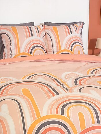Completo letto 3 pezzi per 2 persone - Copripiumino + 2 federe