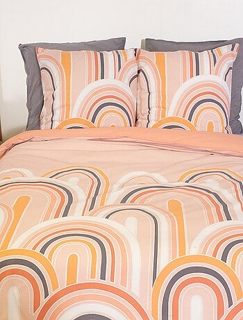 Completo letto 3 pezzi per 2 persone - Copripiumino + 2 federe