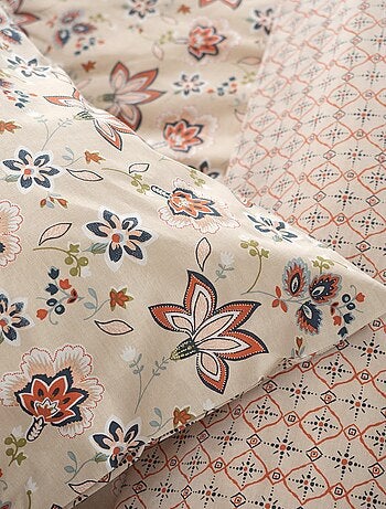 Completo letto 3 pezzi per 2 persone - Copripiumino + 2 federe