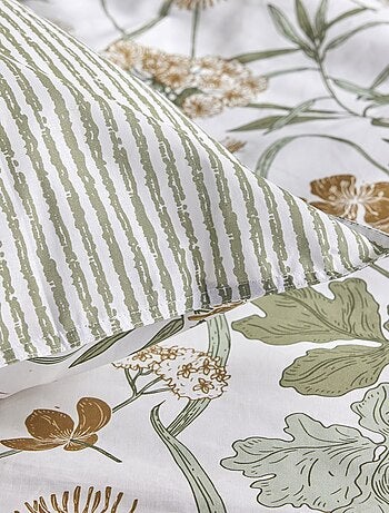 Completo letto a fiori - 2 piazze