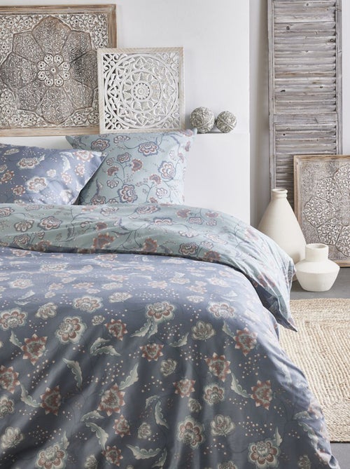 Completo letto a fiori! - 2 piazze - Kiabi