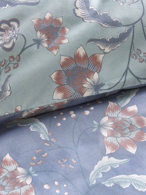 Completo letto a fiori! - 2 piazze - Kiabi