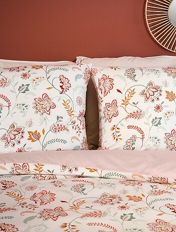 Completo letto a fiori - 2 piazze