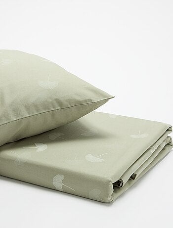 Completo letto floreale 1 persona (140 x 120cm) - Kiabi Home