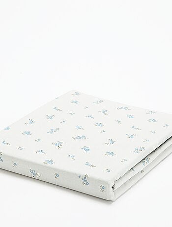 Completo letto floreale 1 persona (140 x 120cm) - Kiabi Home
