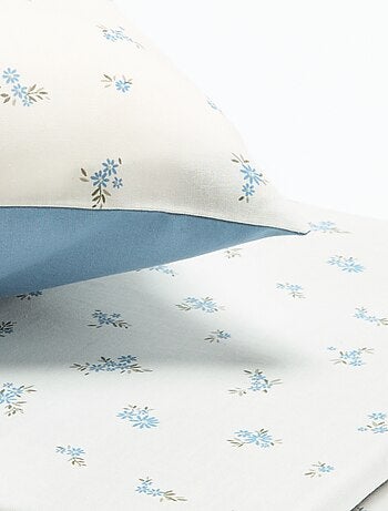Completo letto floreale 1 persona (140 x 120cm) - Kiabi Home