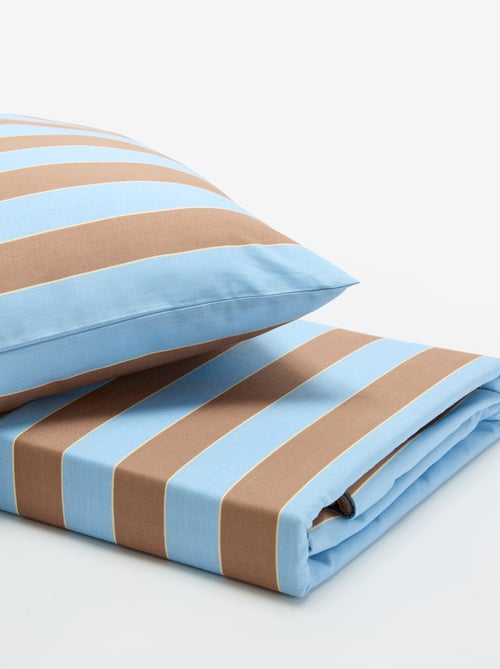 Completo letto a pois 1 persona (140 x 120cm) - Kiabi Home - Kiabi Completo letto a pois 1 persona (140 x 120cm) - Kiabi Home - Kiabi