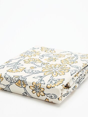 Completo letto floreale 1 persona (140 x 120cm) - Kiabi Home