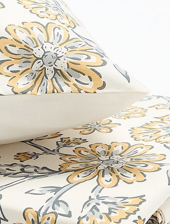 Completo letto floreale 1 persona (140 x 120cm) - Kiabi Home