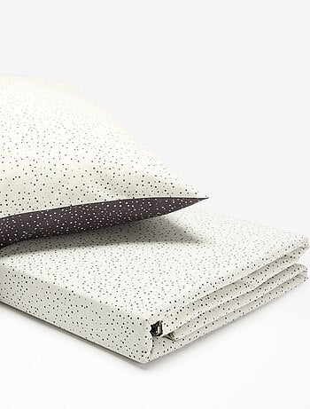 Completo letto floreale 1 persona (140 x 120cm) - Kiabi Home