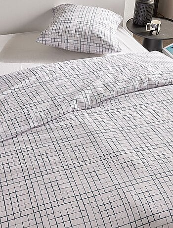 Completo letto a quadri - 2 piazze