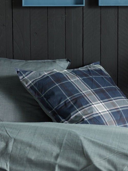 Completo letto a quadri! - 2 piazze - Kiabi