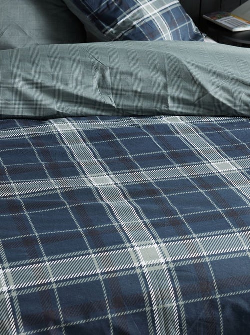 Completo letto a quadri! - 2 piazze - Kiabi