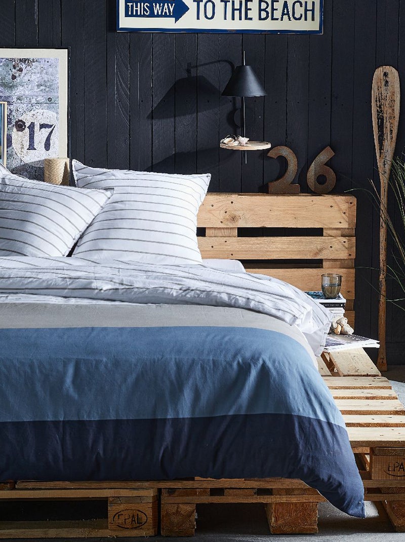 Completo letto 'natura' - 2 piazze - BIANCO - 35.00€ - Kiabi